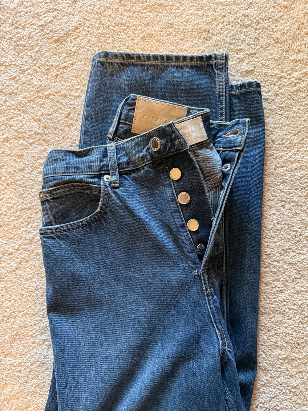 Women’s Everlane 90s way- high Jean 28L - Picture 3 of 4